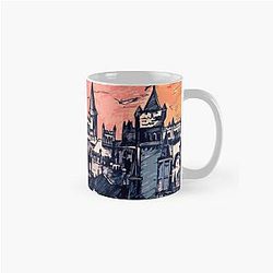 Dark Souls Mugs - Lothric Castle in a hollow world Classic Mug RB0909