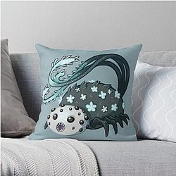 Dark Souls Pillows - Rom The Vacuous Spider Throw Pillow RB0909