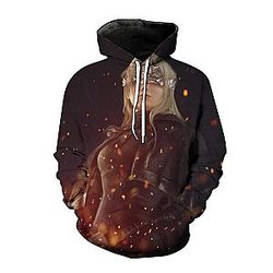 Dark Souls 3D Print Graphic Cosplay Fashion Hoodie