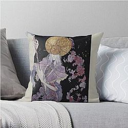 Dark Souls Pillows - DEVOURER OF GODS Throw Pillow RB0909
