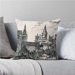 Dark Souls Pillows - Lothric Castle Throw Pillow RB0909