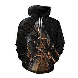 New Game Dark Souls 3D Printed Cosplay Fashion Hoodie