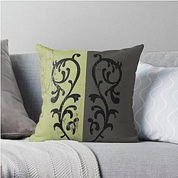 Dark Souls Pillows - Grass Crest Shield Throw Pillow RB0909