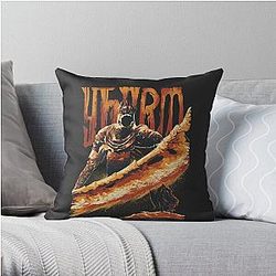 Dark Souls Pillows - Yhorm the Giant Throw Pillow RB0909