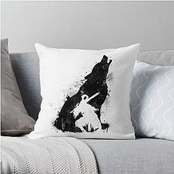 Dark Souls Pillows - Abyss Warrior VERSION BLACK Throw Pillow RB0909