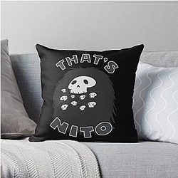 Dark Souls Pillows - That's Nito (colored text!) Throw Pillow RB0909