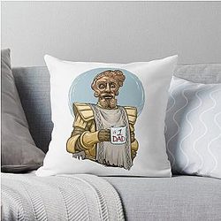Dark Souls Pillows - Giant Dad Throw Pillow RB0909