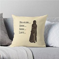 Dark Souls Pillows - Know it by heart... Throw Pillow RB0909