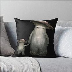 Dark Souls Pillows - Shroomin  Throw Pillow RB0909