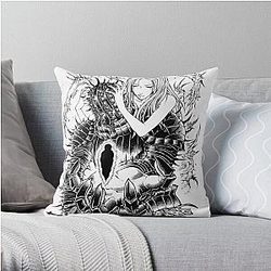 Dark Souls Pillows - Kirk of thorns Throw Pillow RB0909