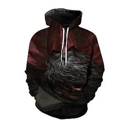 New Dark Souls Game Cosplay 3D Print Casual Hoodie