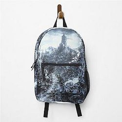 Dark Souls Backpacks - Painted World of Ariandel Backpack RB0909