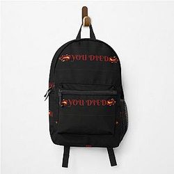 Dark Souls Backpacks - YOU DIED - Demon's Souls Game Backpack RB0909