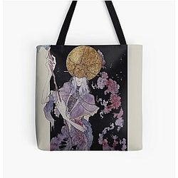 Dark Souls Bags - DEVOURER OF GODS All Over Print Tote Bag RB0909