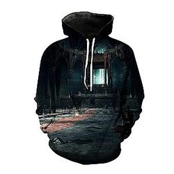 New Dark Souls 3D Print Game Cosplay Casual Hoodie