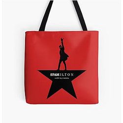Dark Souls Bags - Spamilton All Over Print Tote Bag RB0909
