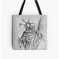 Dark Souls Bags - Devourer of Gods All Over Print Tote Bag RB0909