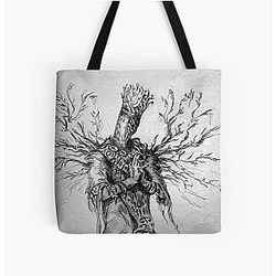 Dark Souls Bags - The Pontiff All Over Print Tote Bag RB0909