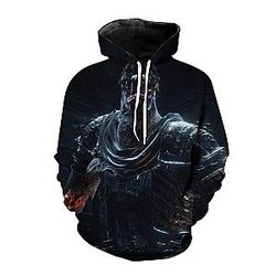 Game Dark Souls 3D Print Cosplay Pullover Hoodie
