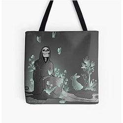 Dark Souls Bags - Never lost All Over Print Tote Bag RB0909