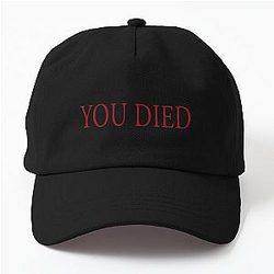 - YOU DIED Dad Hat RB0909