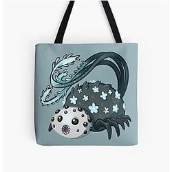 Dark Souls Bags - Rom The Vacuous Spider All Over Print Tote Bag RB0909