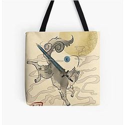 Dark Souls Bags - The Great Grey Wolf - Sifkami All Over Print Tote Bag RB0909