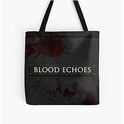 Dark Souls Bags - Blood Echoes Bag All Over Print Tote Bag RB0909