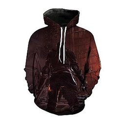 Dark Souls 3D Print Game Cosplay Fashion Hoodie
