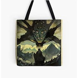 Dark Souls Bags - AMYGDALA THE NIGHTMARE FRONTIER All Over Print Tote Bag RB0909