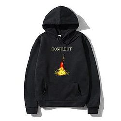 Dark Souls Bonfire Li Pullover Hoodies