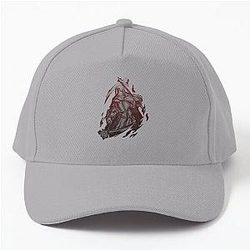 Dark Souls Hats &amp; Caps - Sister Friede - Inkborne (dark variant)  Baseball Cap RB0909