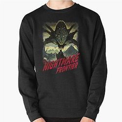 Dark Souls Sweatshirts - THE NIGHTMARE FRONTIER Pullover Sweatshirt RB0909