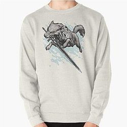 Dark Souls Sweatshirts - The Swordswolf Pullover Sweatshirt RB0909