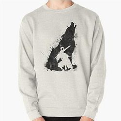 Dark Souls Sweatshirts - Abyss Warrior VERSION BLACK Pullover Sweatshirt RB0909