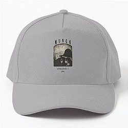 Dark Souls Hats &amp; Caps - Munch art painting for dark souls lovers  Baseball Cap RB0909