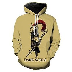 New Dark Souls 3D Print Casual Pullover Hoodie