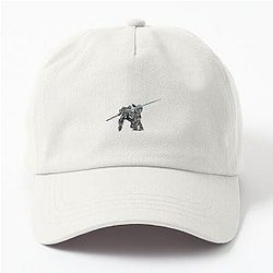 - Retro Demons Souls Tower Knight Dad Hat RB0909