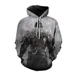 New Dark Souls 3D Print Design Pullover Hoodie