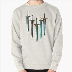 Dark Souls Sweatshirts - Moonlight Sword Pullover Sweatshirt RB0909