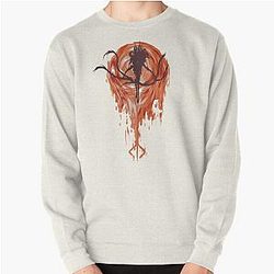 Dark Souls Sweatshirts - The Moon Presence Pullover Sweatshirt RB0909