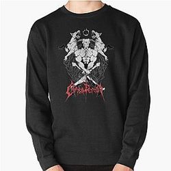Dark Souls Sweatshirts - CAPRA DEMON Pullover Sweatshirt RB0909