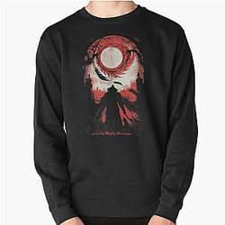 Dark Souls Sweatshirts - And so the Nightly Hunt begins Pullover Sweatshirt RB0909