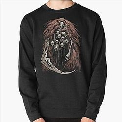 Dark Souls Sweatshirts - The Gravelord v.2 Pullover Sweatshirt RB0909