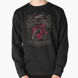 Dark Souls Sweatshirts - Yharnam's Blood Vials Pullover Sweatshirt RB0909