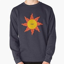 Dark Souls Sweatshirts - Happy sun! Pullover Sweatshirt RB0909