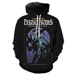 New Dark Souls 3D Print Fashion Hoodie