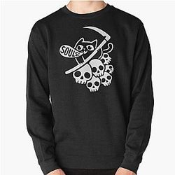 Dark Souls Sweatshirts - Cat Got Your Soul? II Pullover Sweatshirt RB0909