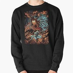 Dark Souls Sweatshirts - The First Vicar Pullover Sweatshirt RB0909