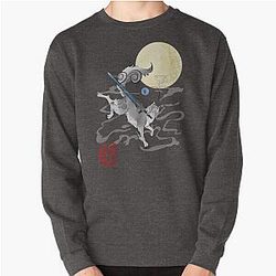 Dark Souls Sweatshirts - The Great Grey Wolf - Sifkami Pullover Sweatshirt RB0909